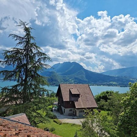 Petit Studio Vue Lac / La Talloirdaze Talloires Buitenkant foto