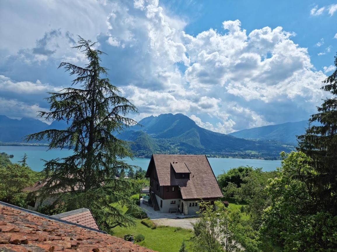 Petit Studio Vue Lac / La Talloirdaze Talloires Buitenkant foto